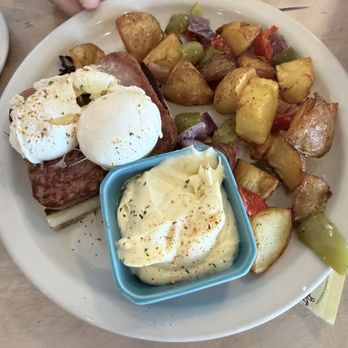 Genki Kitchen - Benedict with yuzu hollandaise - Japanese Near Me - Sacramento, California Genki Kitchen - Benedict with yuzu hollandaise - Japanese Near Me - Sacramento, California