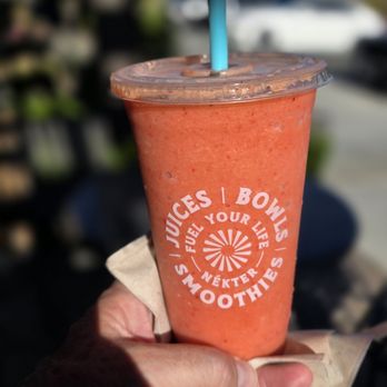 Nekter Juice Bar - Orange Crush smoothie $10.79 (reg) - Juice Bars & Smoothies Near Me - Riverside, California Nekter Juice Bar - Orange Crush smoothie $10.79 (reg) - Juice Bars & Smoothies Near Me - Riverside, California