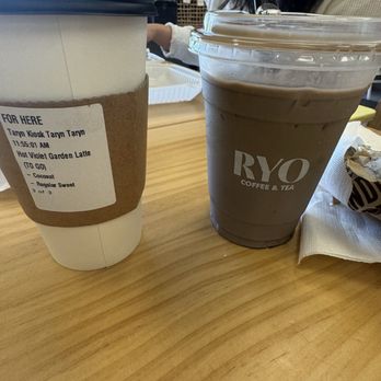 Ryo Coffee & Tea - Coffee & Tea Near Me - Fullerton, California