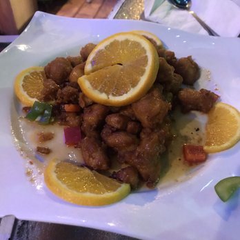Siam House - Orange Chicken - Thai Near Me - Bloomington, Indiana