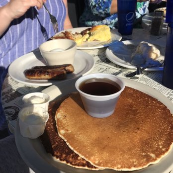 Laurel Deli and Desserts - Pancake Special - Delis Near Me - Fort Bragg, California