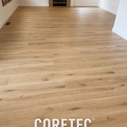 Southbay Carpet Distributors - Family room, dining room combination