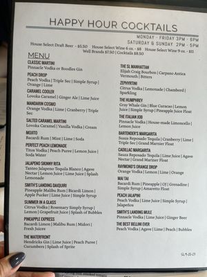 Menu photo 7 Smith's Landing Seafood Grill Antioch, CA Menu photo 7 Smith's Landing Seafood Grill Antioch, CA