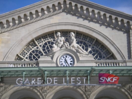 Gare de l'Est by null