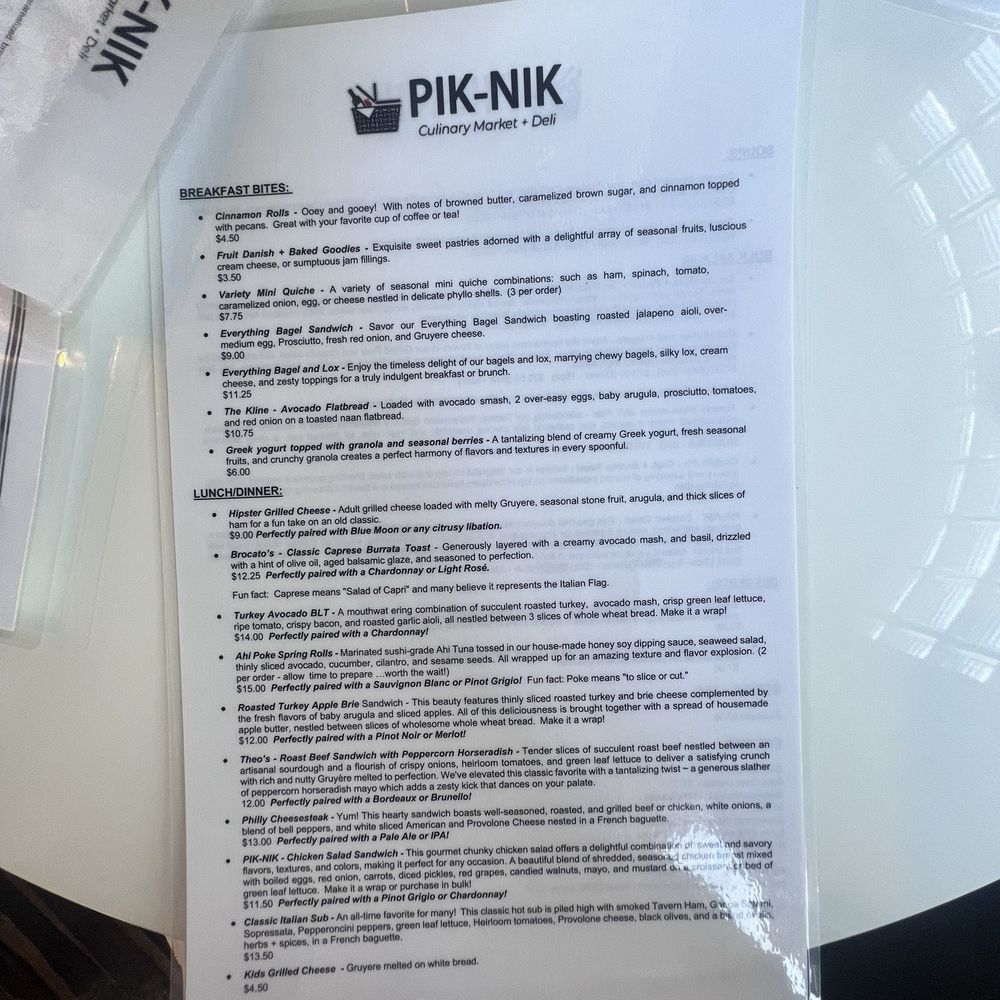 PIK-NIK Deli + Wine Bar - Brekky for the sunrise - Wine Bars Near Me - Rockport, Texas PIK-NIK Deli + Wine Bar - Brekky for the sunrise - Wine Bars Near Me - Rockport, Texas