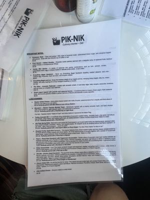 PIK-NIK Deli + Wine Bar by null