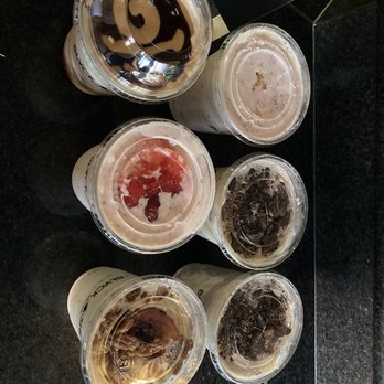 Black Sheep - Elvis shake, strawberry shake, Oreo shake, blackberry shake, and sugar daddy shake - Burgers Near Me - Springfield, Missouri