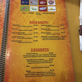 El Palenque - Menu - Mexican Near Me - Batesville, Arkansas