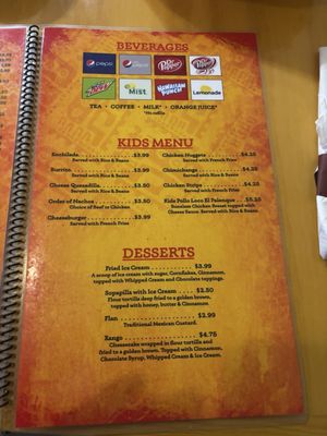 Menu photo 4 El Palenque Batesville, AR