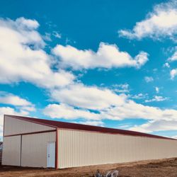 Barns by Design - Pole barn lean to building.