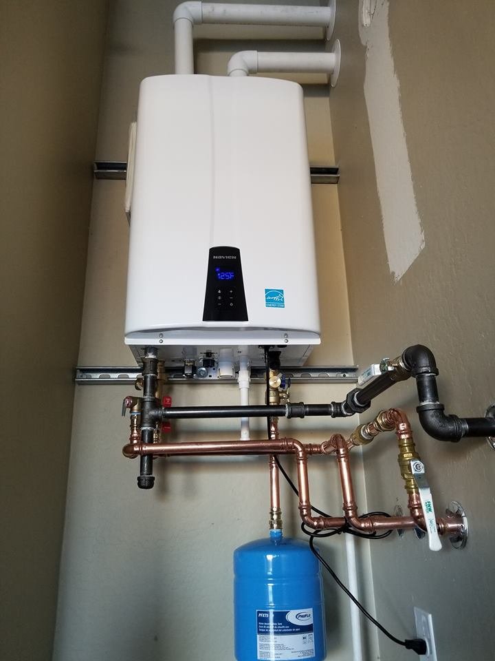 Slide of Wood Plumbing