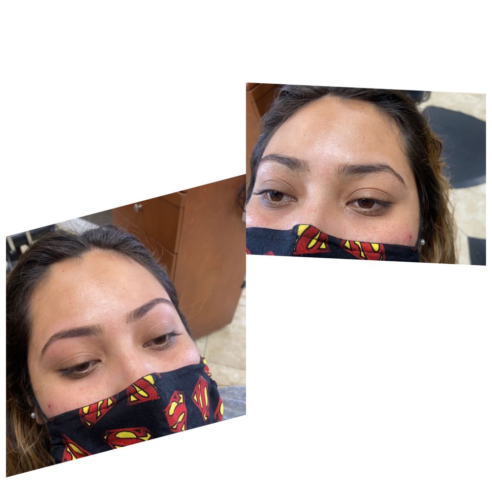 Speedy eyebrows Threading Logo