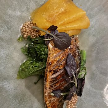 Urban Hearth - Elegant, bold, and compelling Boston mackerel - New American Near Me - Cambridge, Massachusetts