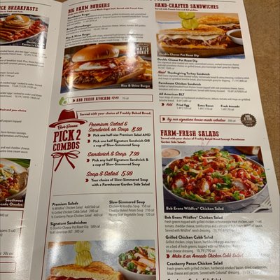 Menu photo 2 Bob Evans California, MD Menu photo 2 Bob Evans California, MD