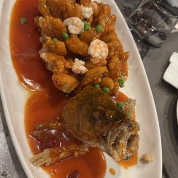 Jiang Nan Delicacy - Squirrel fish - Chinese Near Me - Milpitas, California