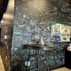 Good Vibes Cafe - DIY wall art