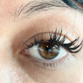 Canny Beauty Lashes - Left eye lashes still holding - Eyelash Service Near Me - Arcadia, California Canny Beauty Lashes - Left eye lashes still holding - Eyelash Service Near Me - Arcadia, California