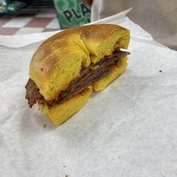 Madison Deli - Bagel with pork roll