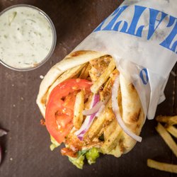 Nick the Greek - Chicken Pita