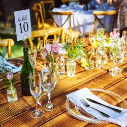 Nayblooms - Table decorations - bud vases