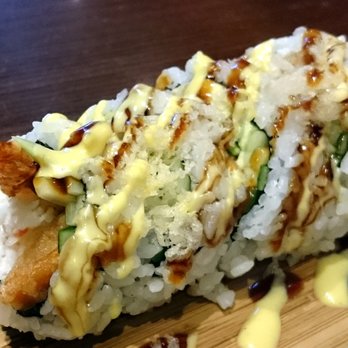 Sushi Howe - Dynamite roll from Combo B - Sushi Bars Near Me - Vancouver, British Columbia Sushi Howe - Dynamite roll from Combo B - Sushi Bars Near Me - Vancouver, British Columbia