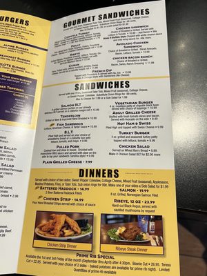 Boonie's On the Avenue by null