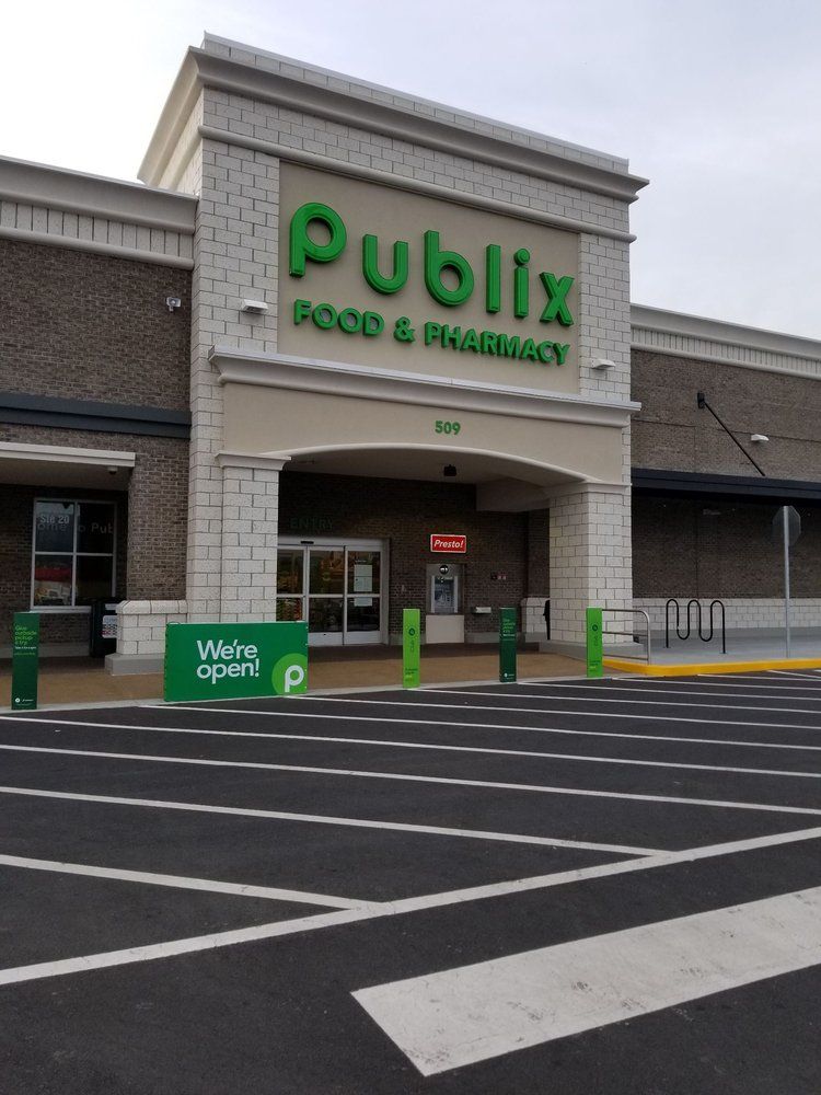 PUBLIX SUPER MARKET Updated October 2024 509 N State Of Franklin Rd