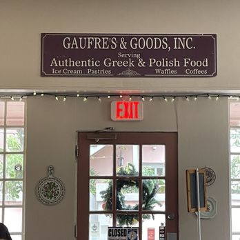 Gaufre's & Goods - Name of place - Greek Near Me - St. Augustine, Florida