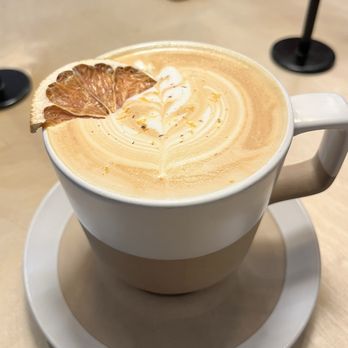 Renegade By Devout Coffee - old fashioned latte - Coffee & Tea Near Me - Fremont, California