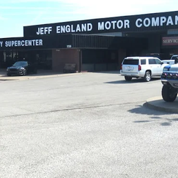 Exterior photo of Jeff England Motor Company - Cleburne, Texas Exterior photo of Jeff England Motor Company - Cleburne, Texas
