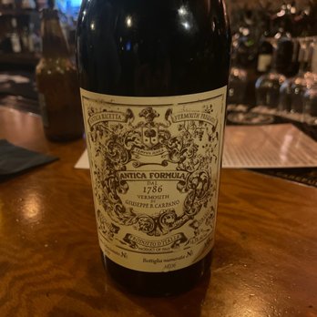 Orange County Mining Company - Italien Vermouth - Steakhouses Near Me - Orange, California Orange County Mining Company - Italien Vermouth - Steakhouses Near Me - Orange, California