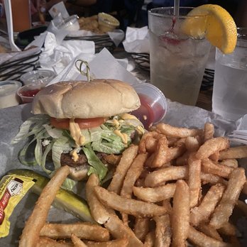 Zanies - Black & Bleu burger - Comedy Clubs Near Me - Nashville, Tennessee