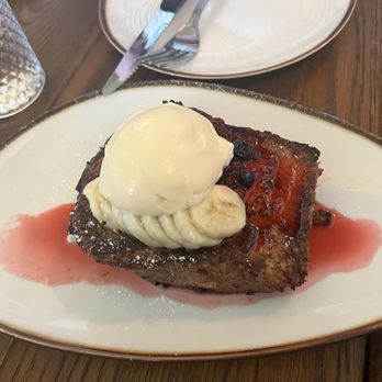 Bacari - Bread Pudding - Mediterranean Near Me - Long Beach, California Bacari - Bread Pudding - Mediterranean Near Me - Long Beach, California