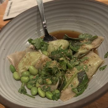 True Food Kitchen - Edamame dumplings - New American Near Me - Phoenix, Arizona True Food Kitchen - Edamame dumplings - New American Near Me - Phoenix, Arizona