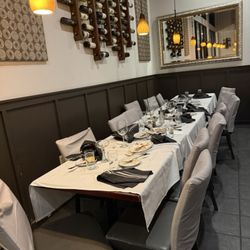 Josie's Ristorante - Our table for 13