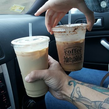 Coffee Exchange - Iced Mocha Blancas...mmmm - Coffee & Tea Near Me - Providence, Rhode Island Coffee Exchange - Iced Mocha Blancas...mmmm - Coffee & Tea Near Me - Providence, Rhode Island