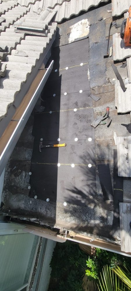 Slide of Taylor's Roofing Repairs