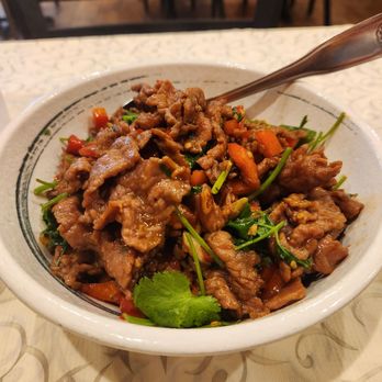 Hunan House - Hunan Style Sauteed Beef 小炒黄牛肉 - Chinese Near Me - Sunnyvale, California Hunan House - Hunan Style Sauteed Beef 小炒黄牛肉 - Chinese Near Me - Sunnyvale, California