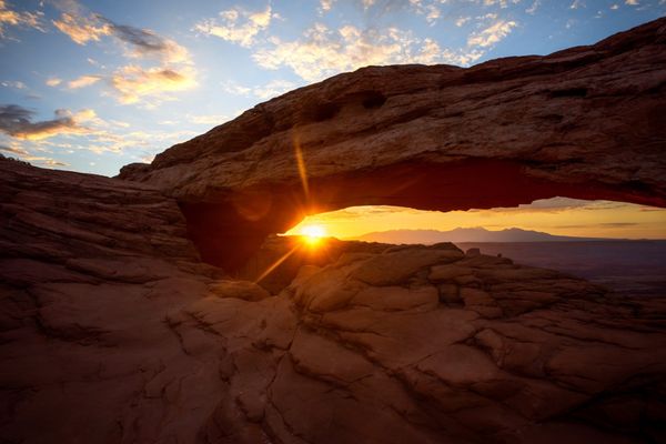 Mesa Arch by null