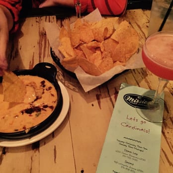 Session Taco - Delmar Loop - Strawberry Daiquiri was amazing. Chips and queso with chorizo... And Let's Go Cards! - Cocktail Bars Near Me - St. Louis, Missouri Session Taco - Delmar Loop - Strawberry Daiquiri was amazing. Chips and queso with chorizo... And Let's Go Cards! - Cocktail Bars Near Me - St. Louis, Missouri