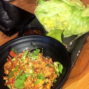 Big Al's - Spicy chicken lettuce wraps - Sports Bars Near Me - Ontario, California