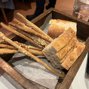 Becco - Complimentary bread - Italian Near Me - New York, New York Becco - Complimentary bread - Italian Near Me - New York, New York