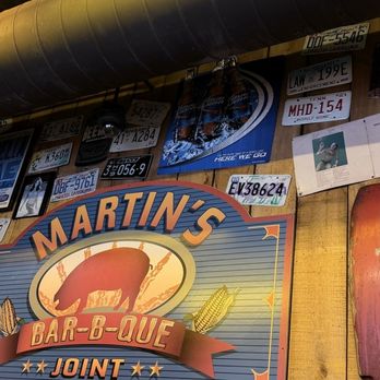 Martin's Bar-B-Que Joint - Barbeque Near Me - Nashville, Tennessee