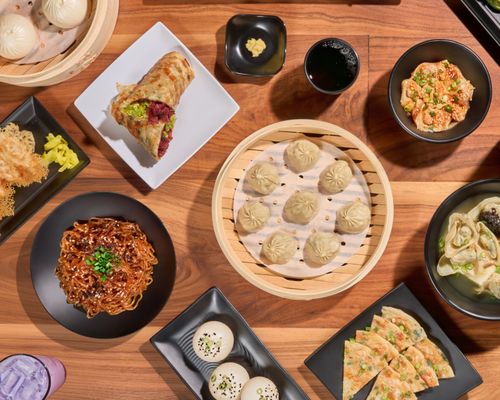 Dough Zone Dumpling House Berkeley by null