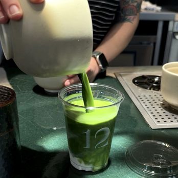 12 Matcha - Matcha | IG & TikTok @territheplatypus.eatz - Cafes Near Me - New York, New York