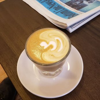 Wonderstate Coffee - Cortado. - Coffee & Tea Near Me - Bayfield, Wisconsin