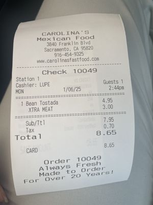Carolina's by null