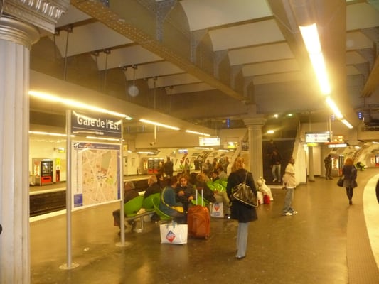 Gare de l'Est by null