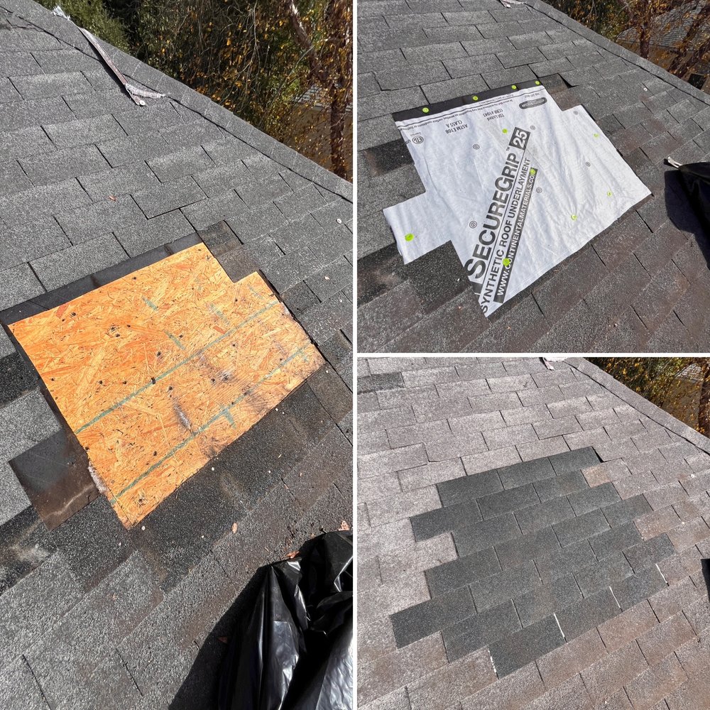 Slide of LV Pro Roofing Services