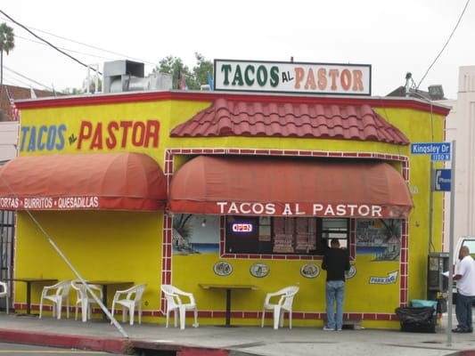 Tacos Al Pastor by null